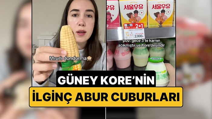 Güney Kore'den Aldığı Abur Cuburlara Fiyat Performans Karşılaştırması Yapan Kişi