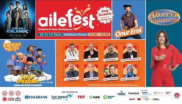 Müzik ve eğlence bir arada olacak.