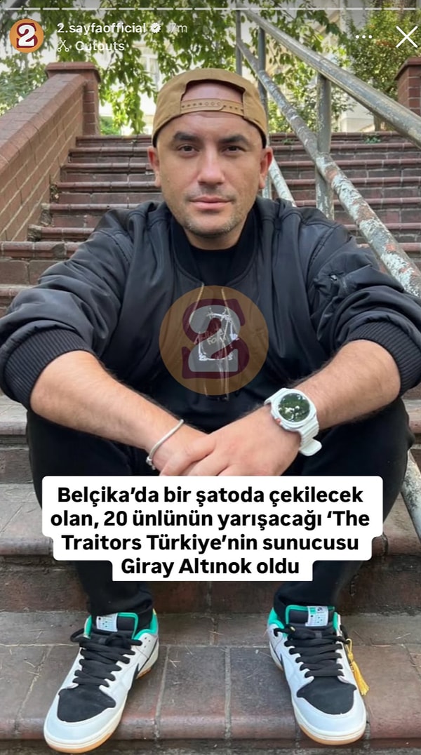 TGRT Haber'den Dilek Ulusan'ın haberine göre, reality şov The Traitors Türkiye’nin çekimleri bu kez Brezilya’da başlayacak. Programın sunuculuğunu ise Giray Altınok üstleniyor.