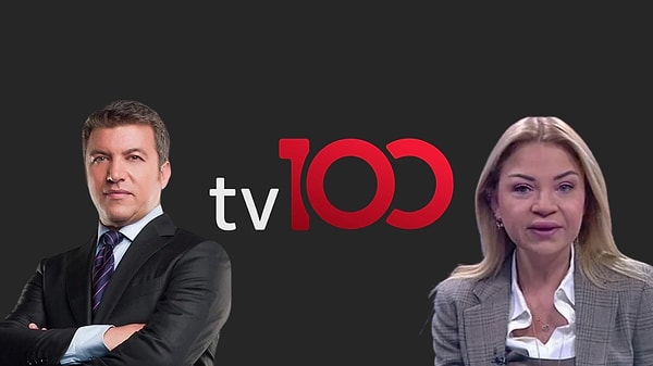 TV100, ünlü ekran yüzleri Ebru Baki ve İsmail Küçükkaya ile yollarını ayırdı.
