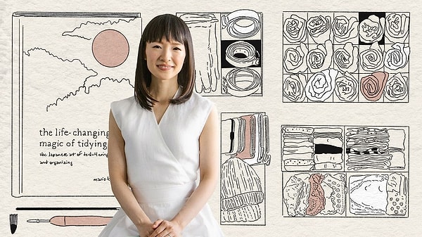 Katlama ustası olarak bildiğimiz Marie Kondo kimdir?