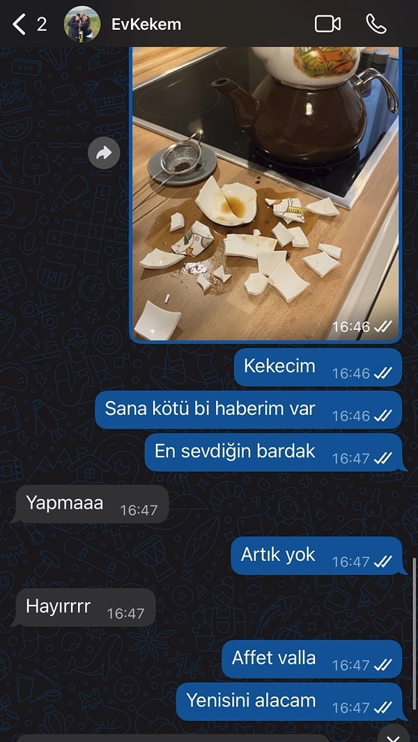 İnsanın içini cız ettiren o fena şaka: "Evdeki değerli eşya kırıldı" şakası
