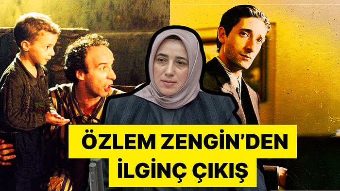 Özlem Zengin Filistin'deki Soykırım Bitene Kadar Holokost Filmlerinin Yasaklanmasını Önerdi