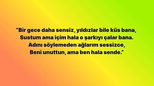 “Kırık Kalplerin Ritimleri”