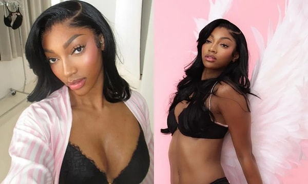She will be the first athlete to take the stage on the Victoria's Secret runway.