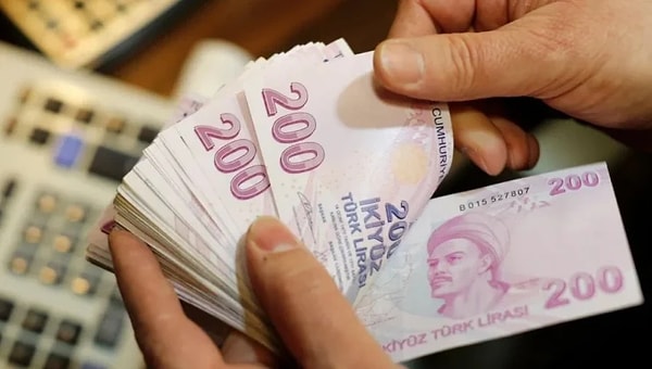 100 bin lira için 4 bin lira, 1 milyon lira için 40 bin lira faiz!