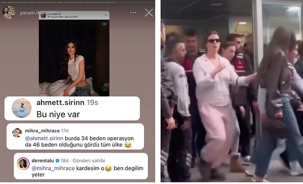O görüntülerde kardeşi Derin'le karıştırılan ve sosyal medyadaki kareleriyle karşılaştırılan Deren Talu konuya açıklık getirdi.