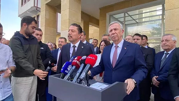 Yavaş için soruşturma izni talep edildi.