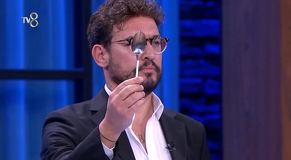 Danilo Şef, sezonun ilk kaşığını attı.