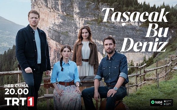 Taşacak Bu Deniz bugün TRT 1 ekranlarında izleyiciyle buluştu.