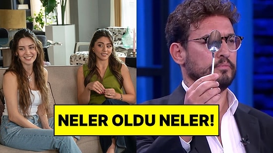 Kızılcık Şerbeti Çimen’in Dönüşünden MasterChef’teki İlk Kaşık Atmaya TV Dünyasında Bugün Yaşananlar