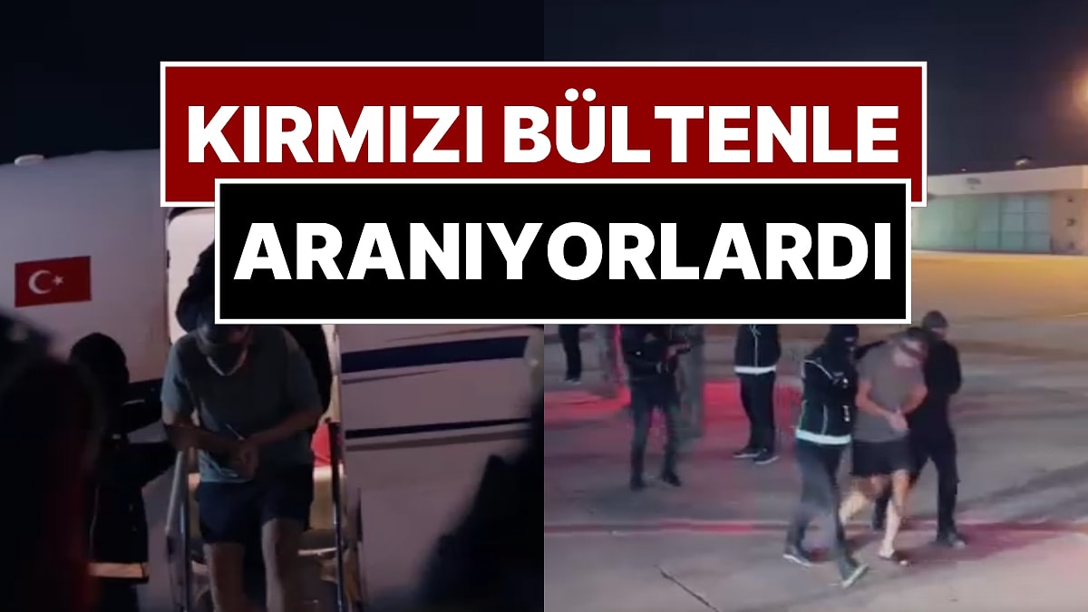 Kırmızı Bültenle Aranıyorlardı! Don Vito ve Hasan Lala Yakalandı