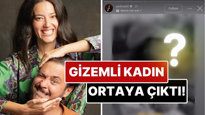 Paniğe Kapılmıştı: Anıl Altan’ın Yanındaki Gizemli Kadın Pelin Akil’in Paylaşımıyla Ortaya Çıktı