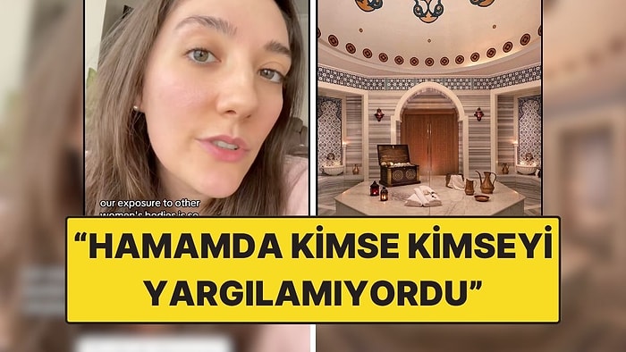 Yabancı Bir Kadın Türk Hamamı Hakkındaki Şaşkınlıklarını Dile Getirdi