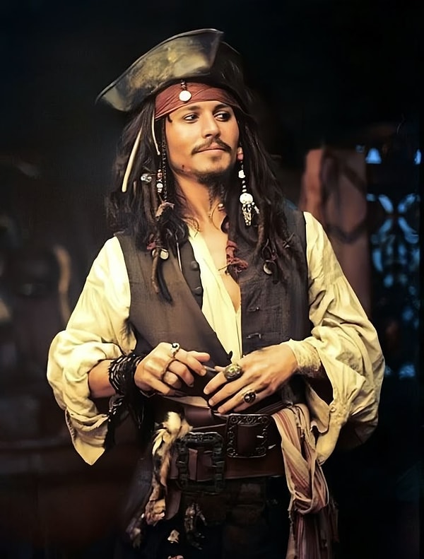 Jack Sparrow / Hocus Pocus Cadısı