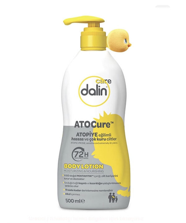 Dalin Care Nemlendirici ve Besleyici Bakım Losyonu