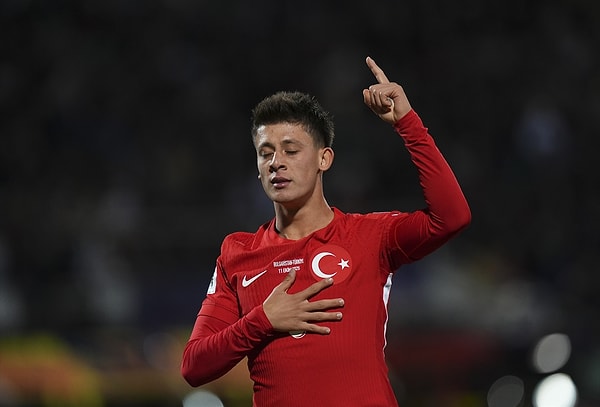 Gol perdesini Arda Güler açtı.