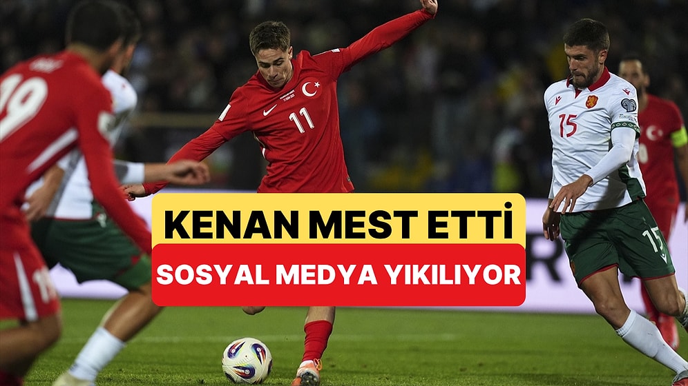 Milli Takım Bulgaristan'ı 6 Golle Devirirken, Kenan Yıldız'ın Performansı Göz Kamaştırdı