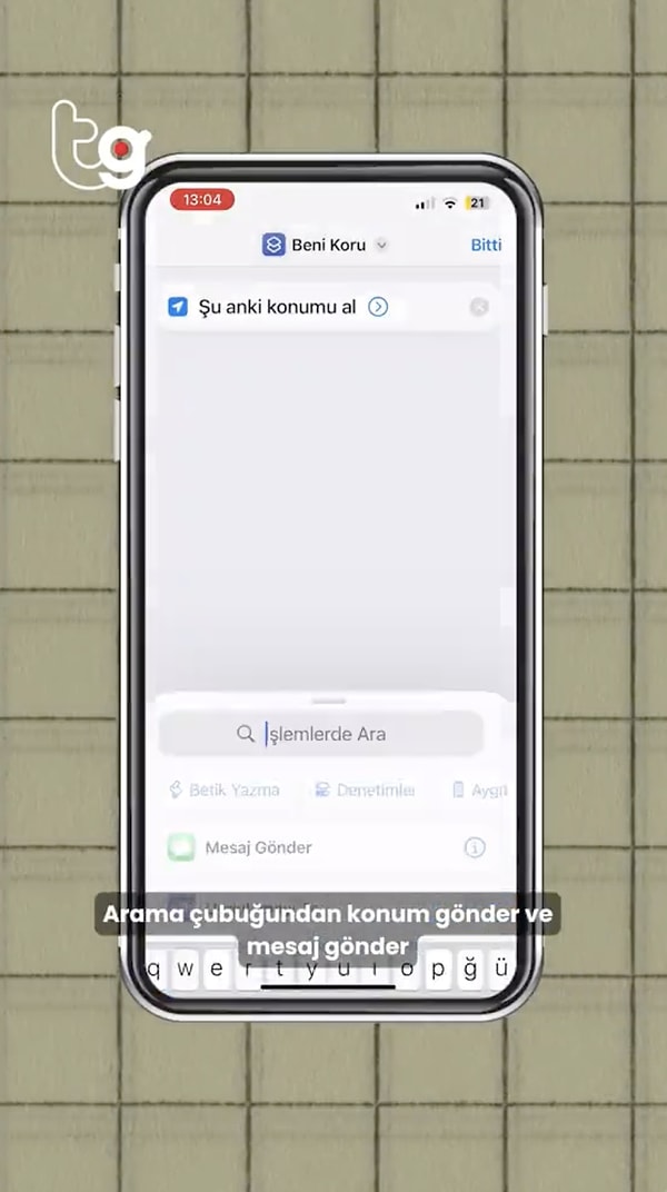Genctg’nin paylaştığı bir iPhone özelliği kısa zamanda gündem oldu.