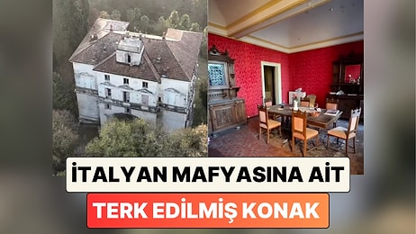 Film Sahnesi Gibi: İtalyan Mafyasına Ait Olan Terk Edilmiş Konağı Birlikte Gezelim