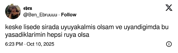 Herkes "keşkeeee" demiştir buna şöyle ciğerden.