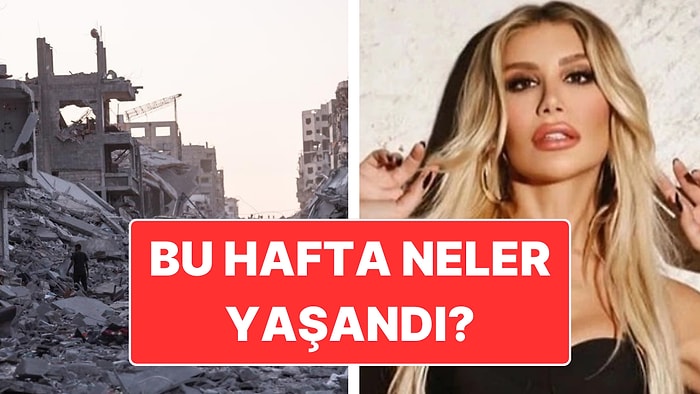 6-12 Ekim: Türkiye Gündeminde Bu Hafta Neler Vardı?