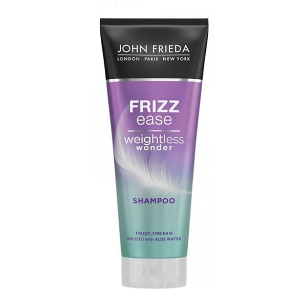 7. John Frieda Frizz Ease Ağırlaştırmayan Besleyici Şampuan