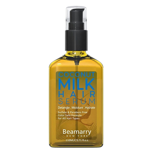8. Beamarry Coconut Milk Hair Serum