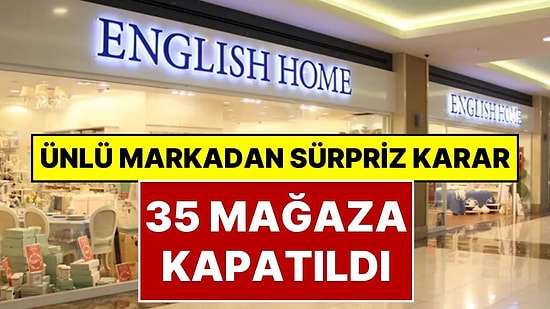 35 Mağaza İçin Kapatma Kararı: Dünyaca Ünlü Türk Şirketi English Home, Ukrayna'dan Çekiliyor