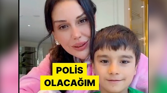 Dilan Polat Oğlu Milan'a Büyüyünce Ne Olacağını Sorunca Olanlar Oldu