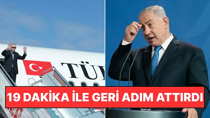 Cumhurbaşkanı Erdoğan'ın Netanyahu'nun Toplantıya Katılmasına Engel Olduğu Öne Sürüldü