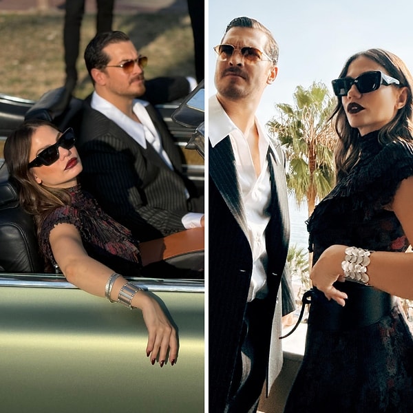 Çekimlere hız kesmeden devam eden Çağatay Ulusoy ve Demet Özdemir, geçtiğimiz saatlerde adeta bir şova imza attı!