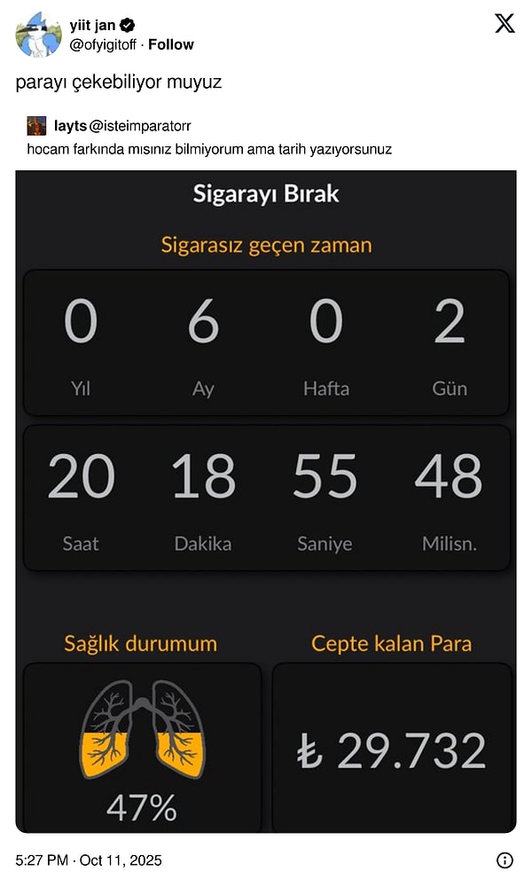 Bir soru...