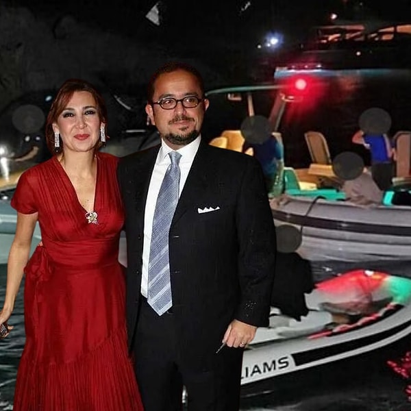 Sabancı ailesinin önemli isimlerinden Ali Sabancı ve eşi Vuslat Doğan Sabancı, oğularıyla beraber 24 Ağustos 2023'te oldukça trajik bir tekne kazası geçirmişti.