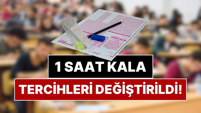 YKS Tercihleri Bir Saat Kala Başkası Tarafından Değiştirilen Gencin Paylaşımı Gündem Oldu