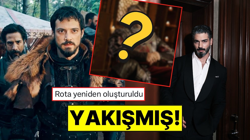 Her Şey mi Yakışır: Şükrü Özyıldız’ın Kuruluş Orhan Setinden Kostümlü Fotoğrafı Beğenileri Topladı!