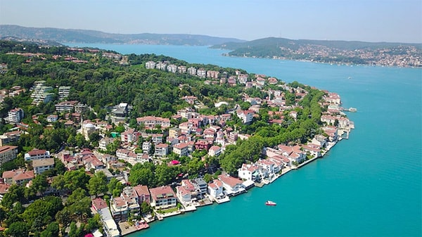 Uzmanlara göre Sarıyer’in bu bölgeleri, yalnızca lüksü değil, konfor ve yaşanabilirliği de bir araya getiriyor.