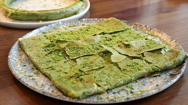 Gaziantep means katmer and baklava!