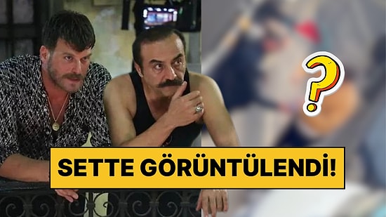 Organize İşler: Karun Hazinesi Sete Çıktı: "Sarı Saruhan" Kıvanç Tatlıtuğ Çekimlerde Görüntülendi!