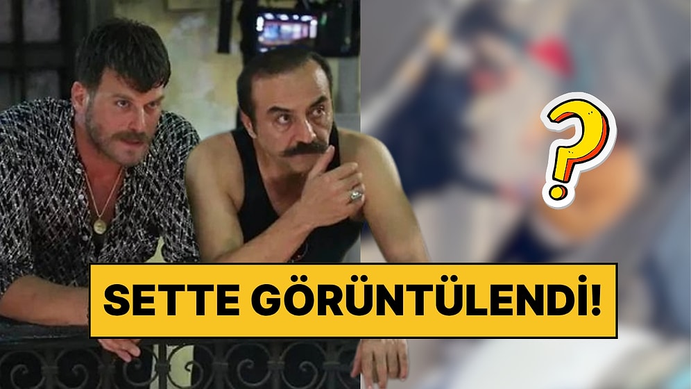 Organize İşler: Karun Hazinesi Sete Çıktı: "Sarı Saruhan" Kıvanç Tatlıtuğ Çekimlerde Görüntülendi!