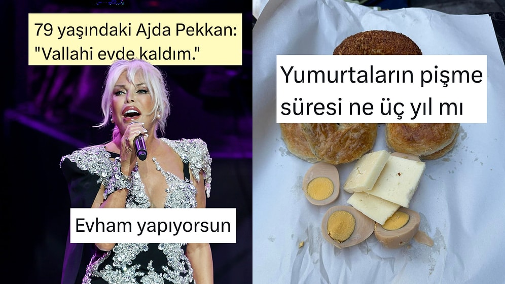 Evham Perisi Gelenlerden EYT Mağduru Haşlanmış Yumurtaya Son 24 Saatin Viral Tweetleri