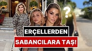 Hande Erçel'in Ablası Gamze Erçel, Photoshop Bağımlısı Neslihan Sabancı'yı Fena Tiye Aldı!
