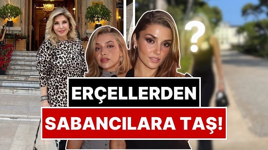 Hande Erçel'in Ablası Gamze Erçel, Photoshop Bağımlısı Neslihan Sabancı'yı Fena Tiye Aldı!