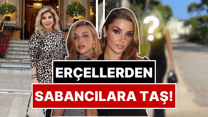 Hande Erçel'in Ablası Gamze Erçel, Photoshop Bağımlısı Neslihan Sabancı'yı Fena Tiye Aldı!