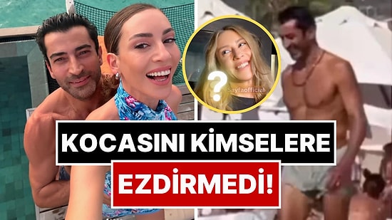 Kocasını Kimselere Yedirmedi: Sinem Kobal'a Kenan İmirzalıoğlu'nun Gündem Olan "Şener Şen Yürüyüşü" Soruldu!
