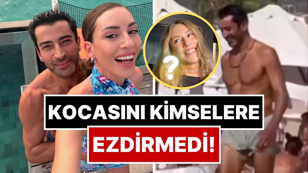 Kocasını Kimselere Yedirmedi: Sinem Kobal'a Kenan İmirzalıoğlu'nun Gündem Olan "Şener Şen Yürüyüşü" Soruldu!