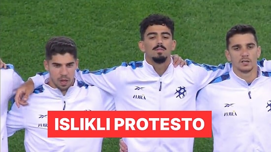 İtalyan Seyirciler Maç Öncesi Seremonide İsrail Milli Takımı'nı Islıkladı