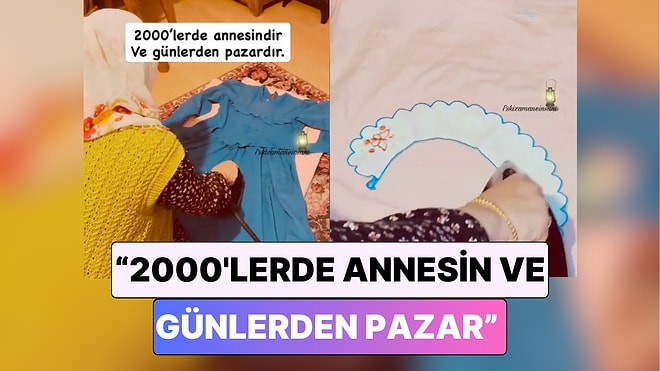 Bir İçerik Üreticisinin, "2000'lerde Annesindir ve Günlerden Pazardır" Videosu ile İlkokul Yıllarına Gidiyoruz