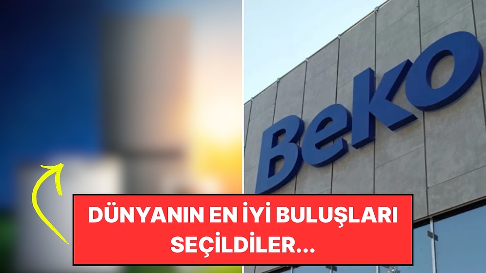 Beko’dan Sürdürülebilirlikte Çifte Başarı: TIME Dergisi’nin “En İyi Buluşlar” Listesine Girdi