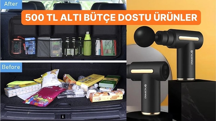 500 TL Altına Alabileceğiniz Kullanışlı Ürünler